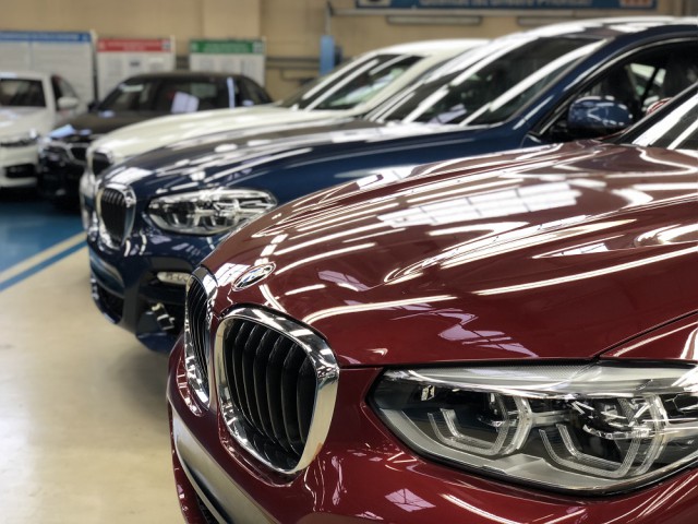 Калининградский «Автотор» запустил производство нового поколения BMW X4