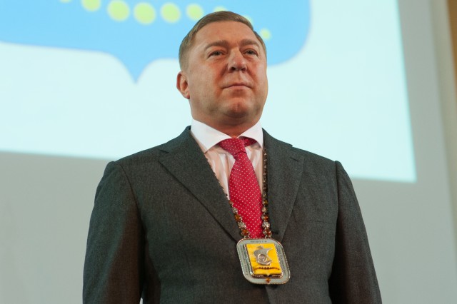Александр Ярошук официально стал мэром Калининграда