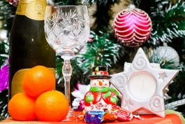 Роспотребнадзор советует калининградцам не пить много коктейлей и меньше есть в Новый год
