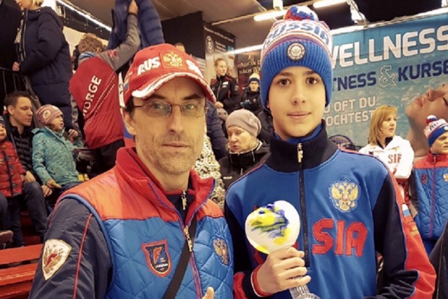Калининградский конькобежец выиграл юниорский Кубок Европы по шорт-треку