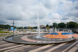 На ремонт Детского фонтана на Верхнем озере выделили 20,4 млн рублей