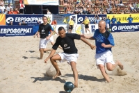 В Янтарном состоится международный турнир по пляжному футболу