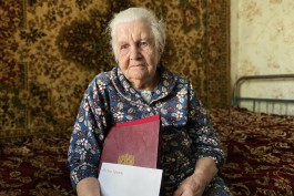 Ветерану из Калининграда Евгении Михейкиной исполнилось 102 года