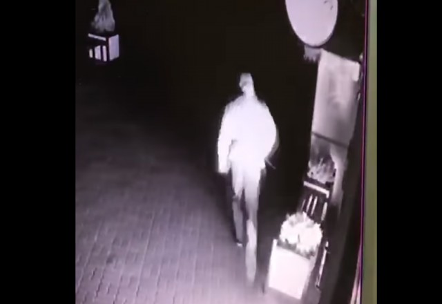 Заливатский опубликовал видео поджога кафе «Дача» в Янтарном