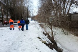 В Калининграде приступили к обследованию реки Голубой на незаконные стоки
