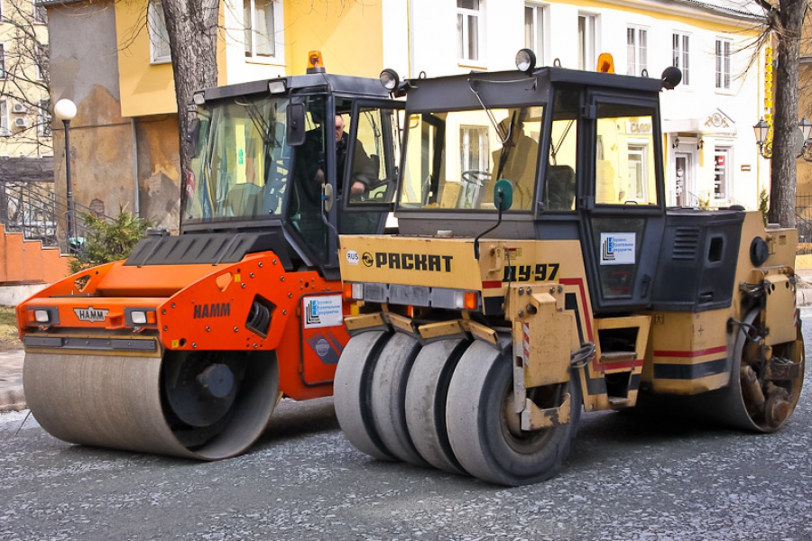 С начала года в Калининграде выполнили 41% от запланированного ремонта дорог