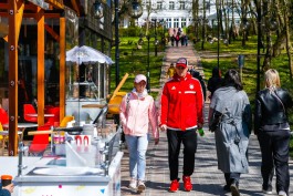«Ретроавтомобили, народное караоке и ярмарка»: программа Дня города в Янтарном 