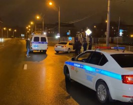 В Калининграде произошёл дорожный конфликт со стрельбой: пострадали три человека