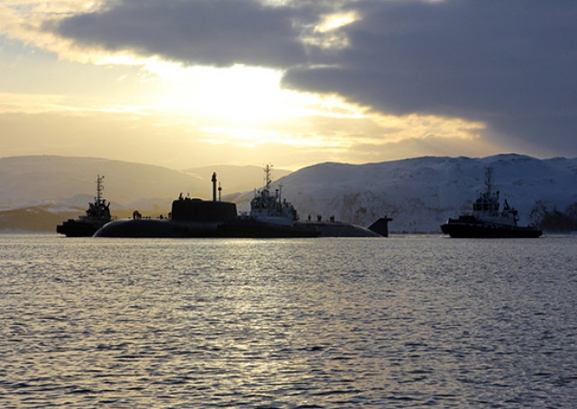 В учениях ВМФ на Балтике задействуют атомный подводный крейсер «Орёл»
