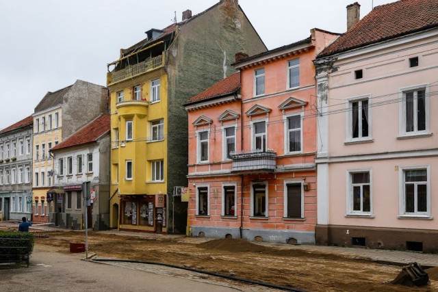 В историческом квартале в Черняховске уложат гранитное покрытие