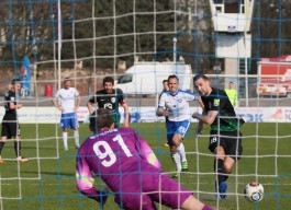 «Балтика» уступила «Тосно» в домашнем матче со счётом 0:2