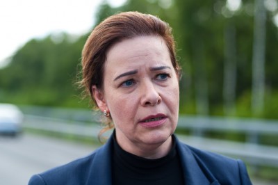 Дятлова: Ремонт участка дороги на Московском проспекте завершён