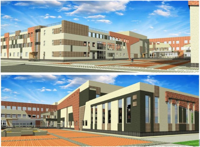 Региональные власти рассчитывают начать строительство школы на Аксакова в 2017 году