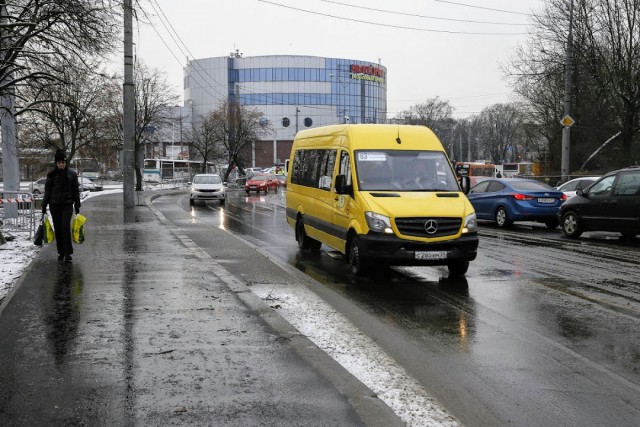 В Калининградской области ожидаются усиление ветра, метель и гололедица