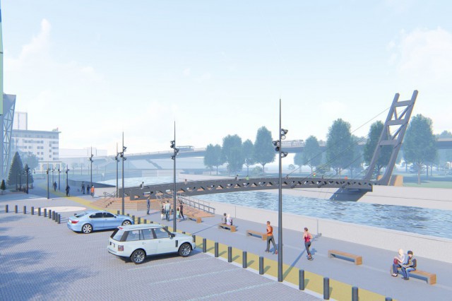 Дятлова: Сроки строительства моста на остров Канта зависят от разводного механизма