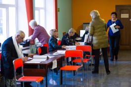 Четверть избирателей Калининградской области проголосовали на выборах президента