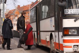 В Калининграде изменились схемы движения автобусов №3, 12 и 23