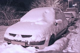 МЧС просит калининградцев отказаться от личного транспорта на время снегопада