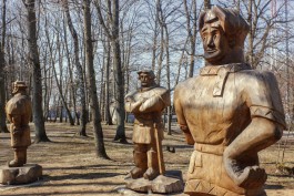 На благоустройство городского сквера в Ладушкине выделили 7,3 млн рублей