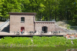 «Прусский досуг»: в блокгаузе XIX века на берегу Литовского ручья открылся музей (фото)