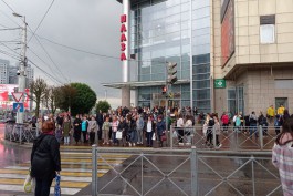 В Калининграде эвакуировали посетителей ТЦ «Плаза» на Ленинском проспекте