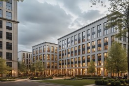 «До семи этажей и часовня на берегу»: как предлагают застроить новый район с гостиницей и пансионатом в Отрадном