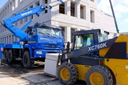В Калининграде приостановили строительство школы на улице Левитана