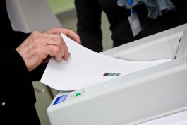 По обновлённым данным Путин набирает в Калининградской области 52,62% голосов