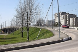 В Калининграде на время ремонта сделают двухполосным путепровод на проспекте Победы