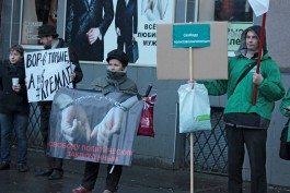 В Калининграде проходят пикеты в поддержку политзаключённых