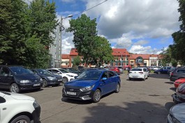 В Калининграде нашли подрядчика для обустройства платной парковки на улице Черняховского