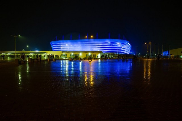 На электроэнергию для стадиона «Калининград» в 2021 году потратят 26,5 млн рублей