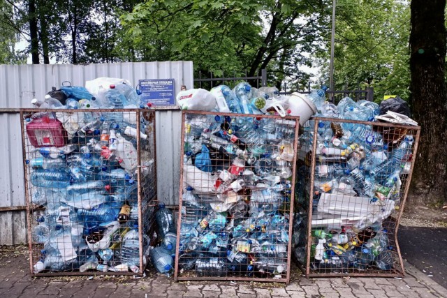 В Калининградской области хотят построить завод по переработке пластиковых бутылок