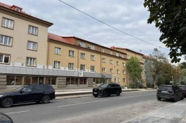 На улице Карла Маркса в Калининграде завершают ремонт довоенного дома (фото)