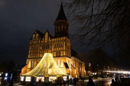 На проведение фестиваля «Зимние каникулы на Балтике» в Калининградской области выделили 21 млн рублей