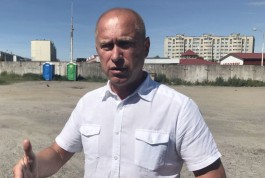Начальник транспортного управления мэрии Олег Кутин