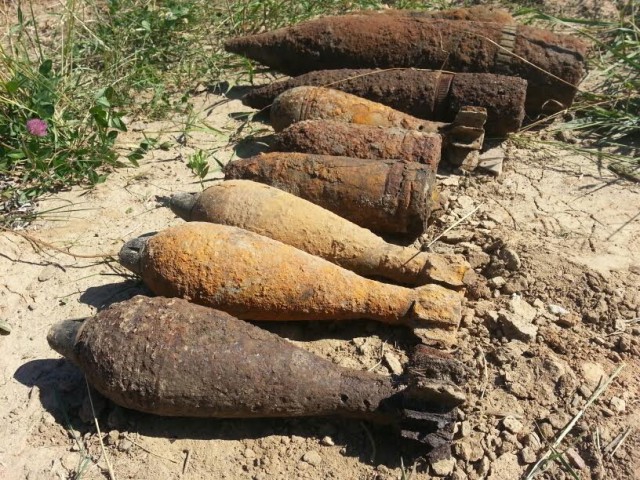 С начала года сапёры Балтфлота уничтожили 3150 боеприпасов времён ВОВ
