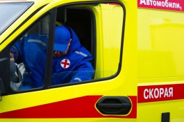 На аллее Смелых в Калининграде автомобиль сбил подростка на электросамокате 