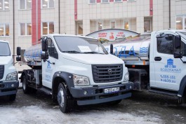 В Калининградской области для &laquo;Водоканала&raquo; закупили десять единиц спецтехники (фото)