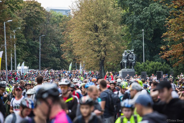 В «Тур де Кранц» приняли участие 12 тысяч велосипедистов