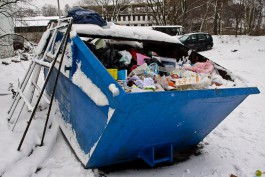 Почему в Калининграде перестали вывозить мусор?