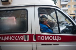 В Черняховске «Мазда» сбила 15-летнего подростка на пешеходном переходе (видео)