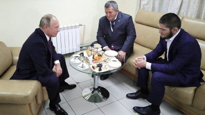 В Калининград на турнир по боям без правил приедет отец Хабиба Нурмагомедова