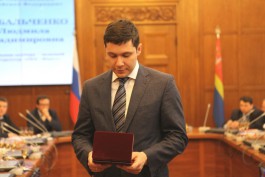 «Министры, врачи и механики»: кому Алиханов вручал государственные награды (фото)