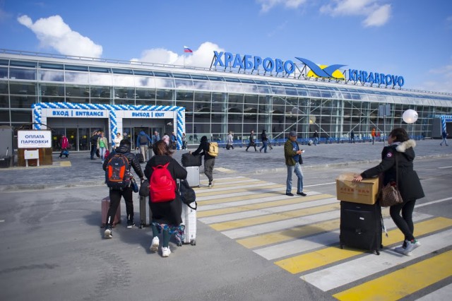 С начала года пассажиропоток аэропорта «Храброво» увеличился на 28%