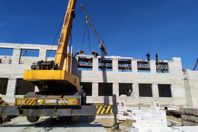 На строительство корпуса школы на Каштановой аллее выделяют 1,1 млрд рублей