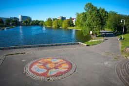 Минприроды проверило качество воды в Нижнем озере из-за неприятного запаха