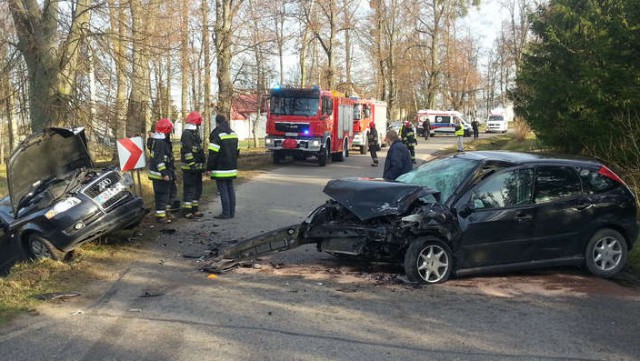 Дорога в Безледах заблокирована из-за крупной аварии