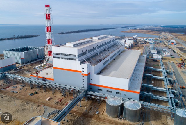 На Приморской ТЭС запустили паровую турбину первого энергоблока