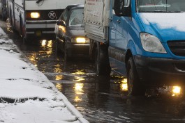 Синоптики прогнозируют дожди и снег в Калининградской области